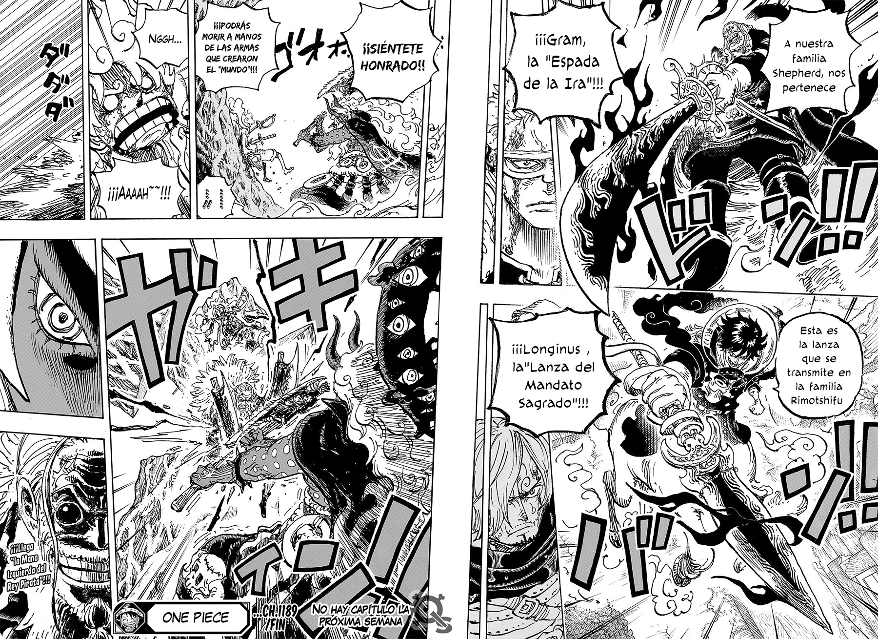 One Piece capítulo 1189 - página 14