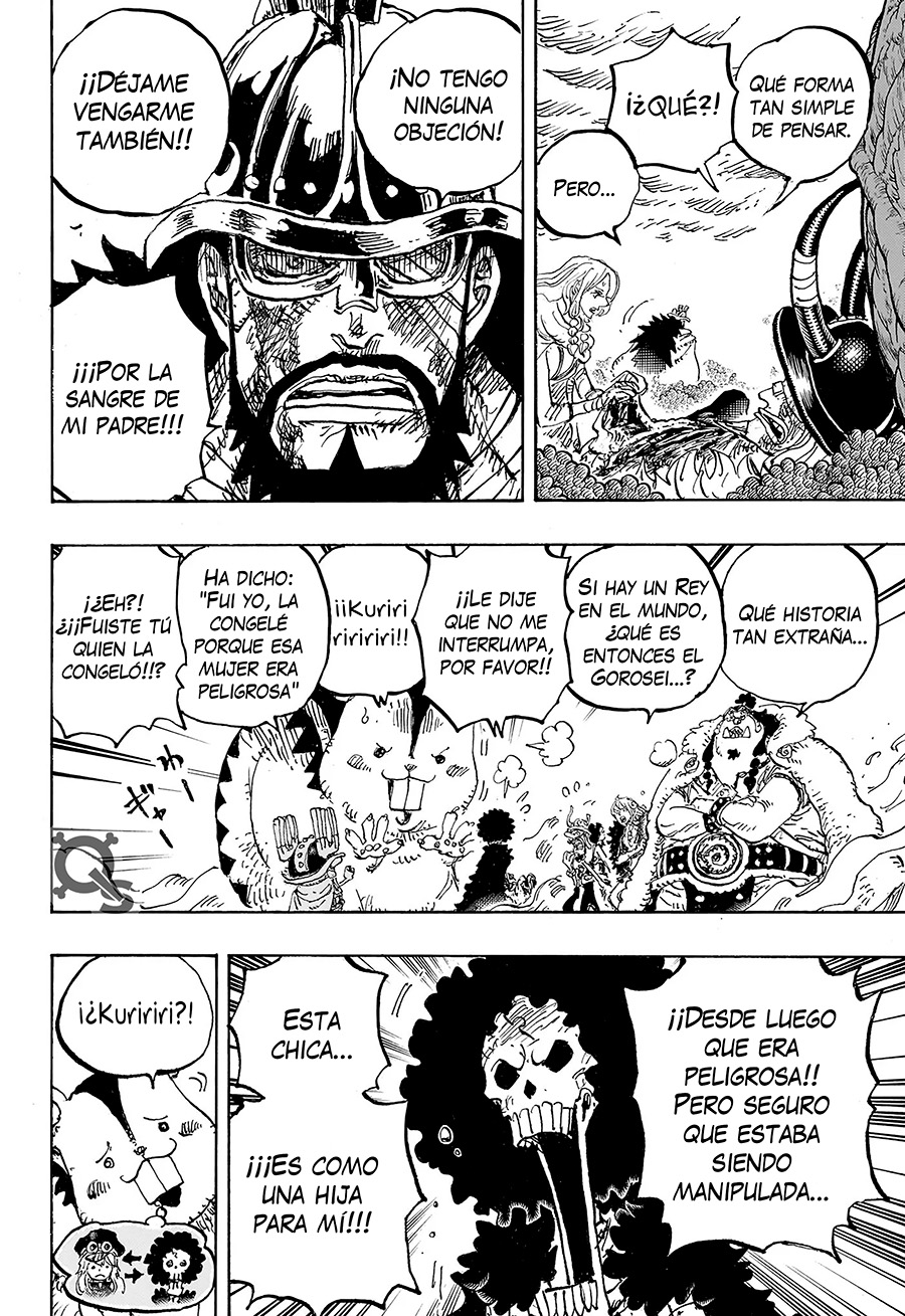 One Piece capítulo 1189 - página 2