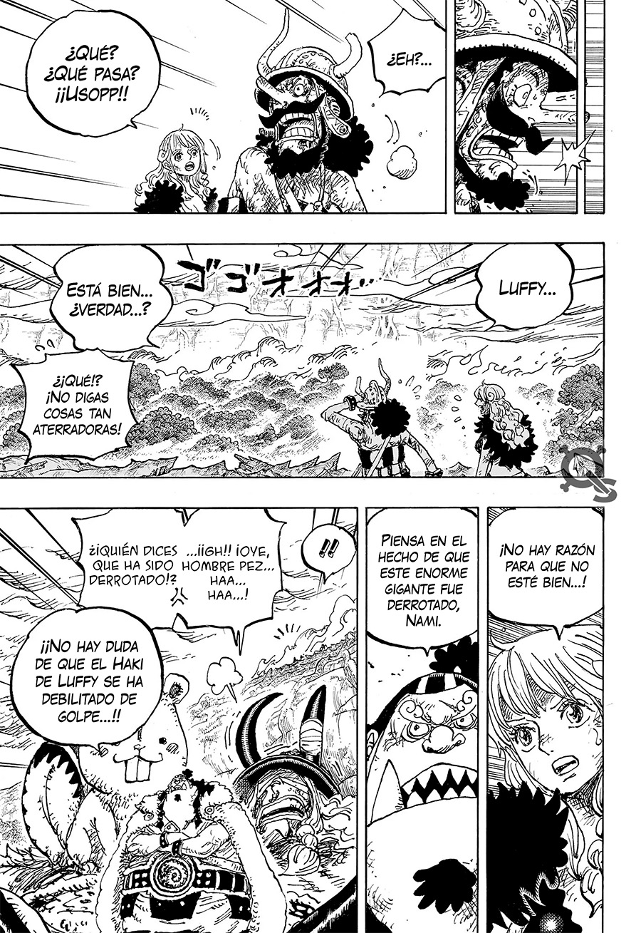 One Piece capítulo 1189 - página 4