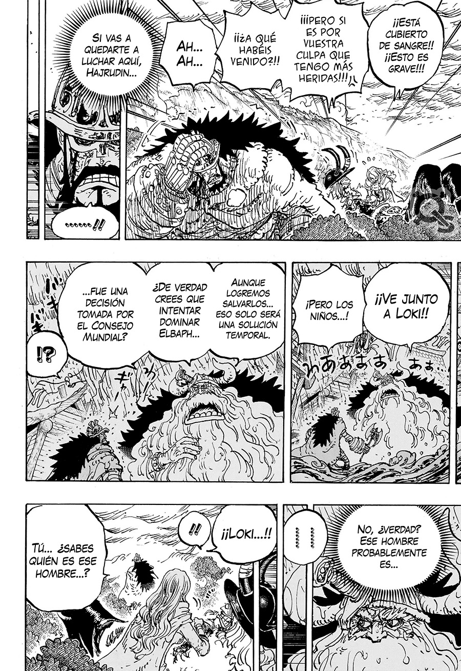 One Piece capítulo 1189 - página 6