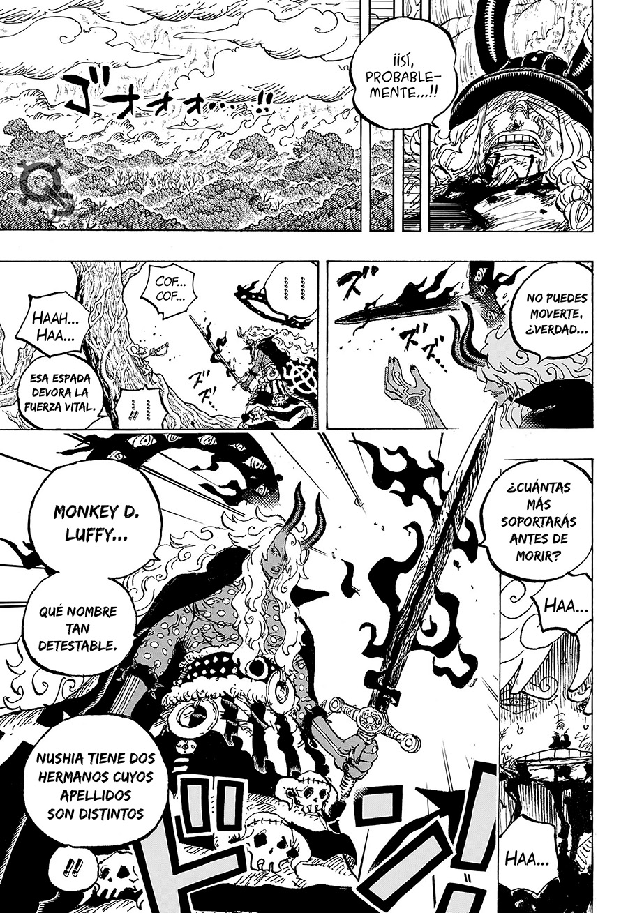 One Piece capítulo 1189 - página 7