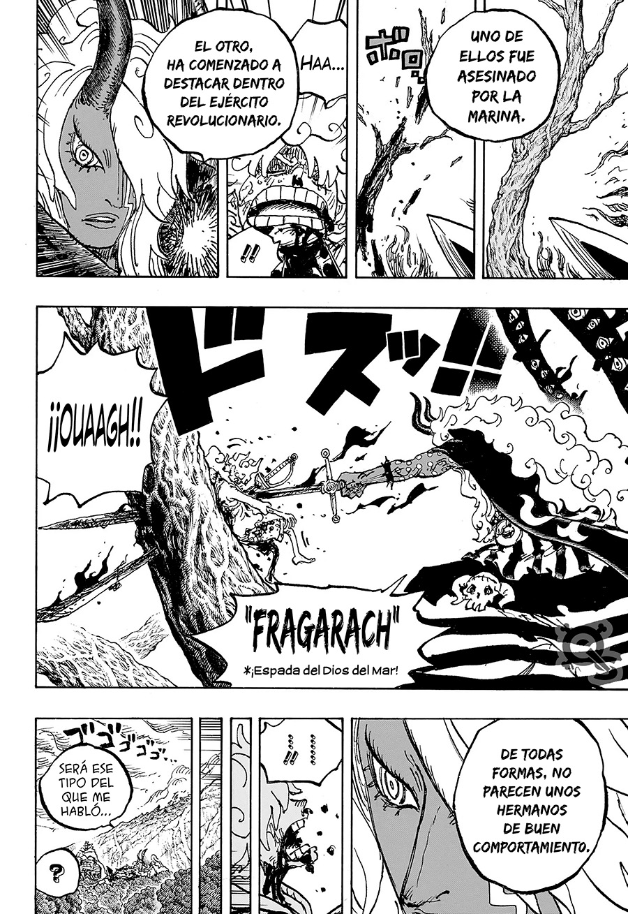 One Piece capítulo 1189 - página 8