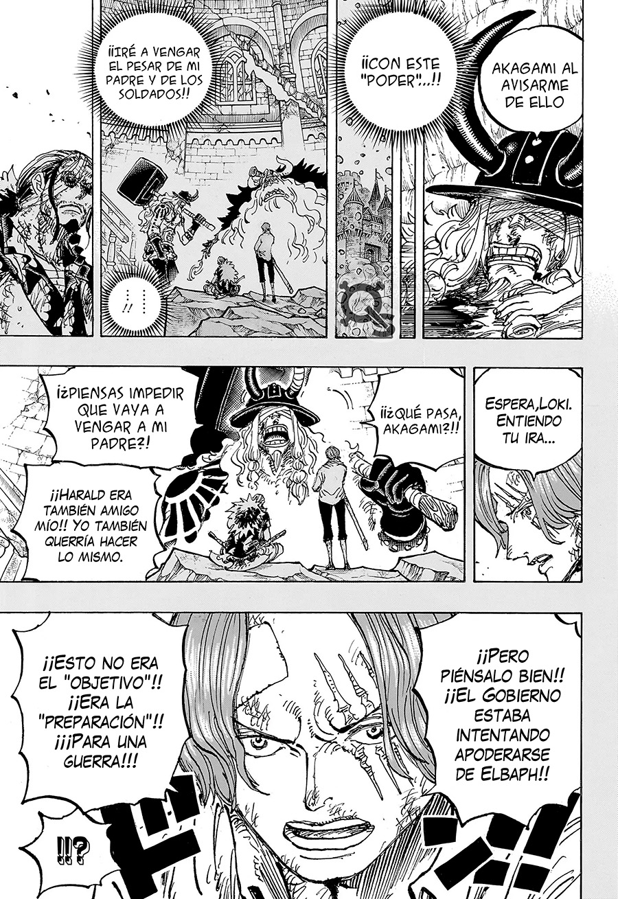 One Piece capítulo 1189 - página 9