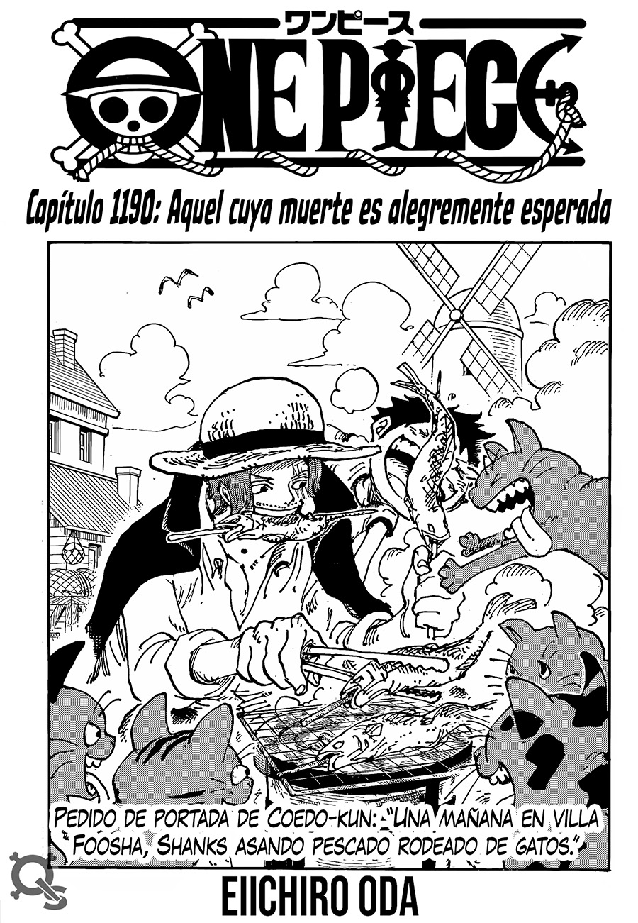One Piece capítulo 1190 - página 1