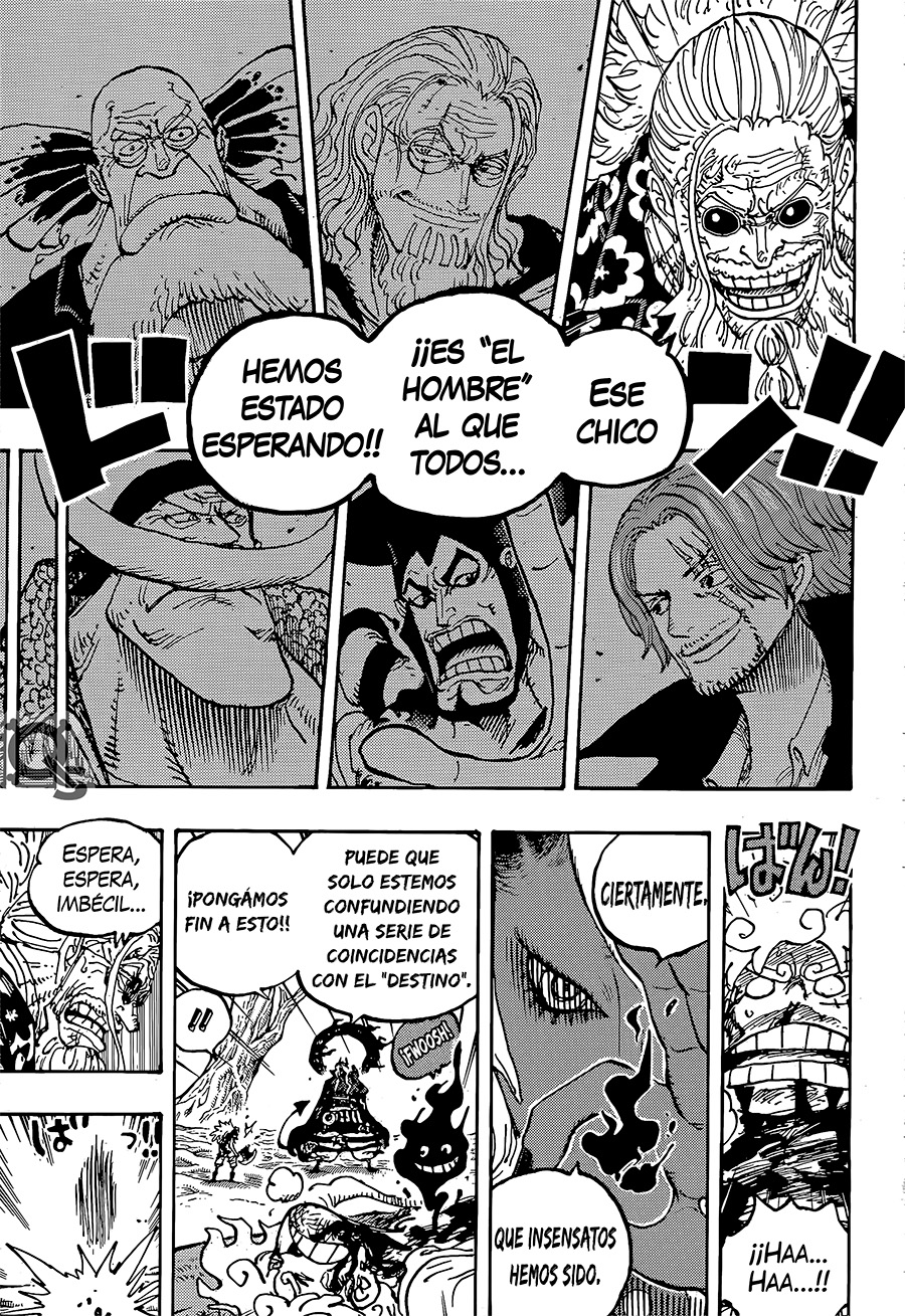 One Piece capítulo 1190 - página 11