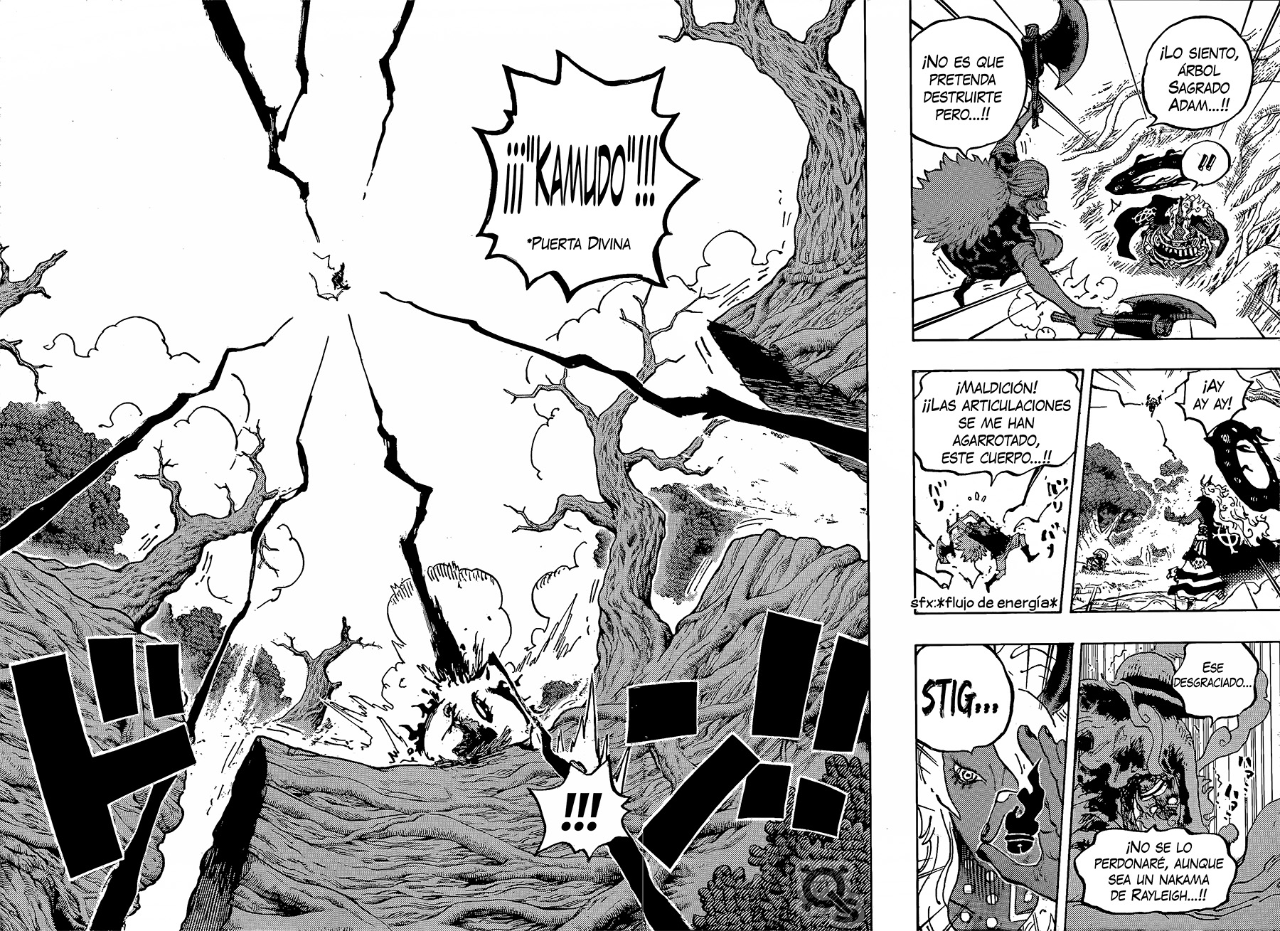 One Piece capítulo 1190 - página 12