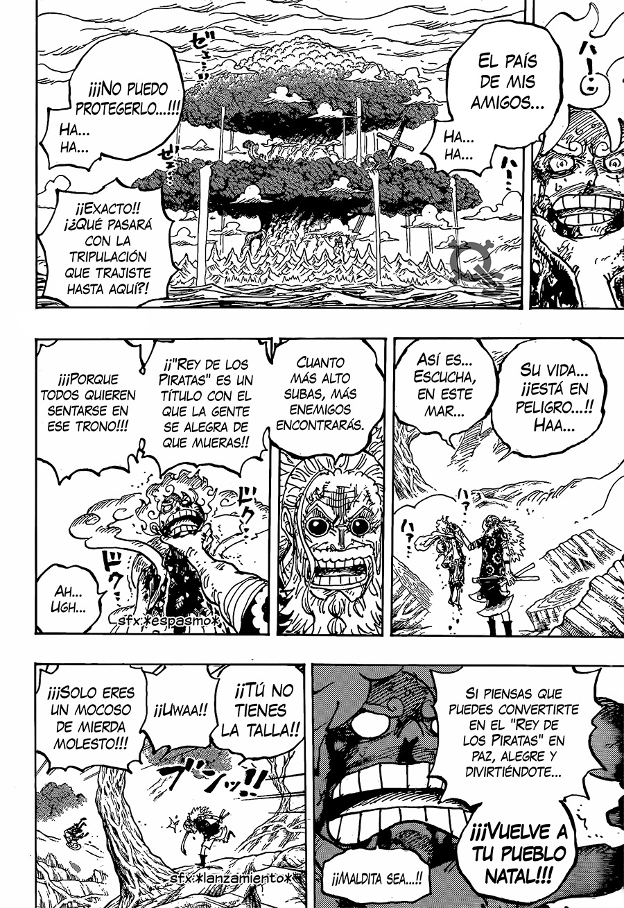 One Piece capítulo 1190 - página 6