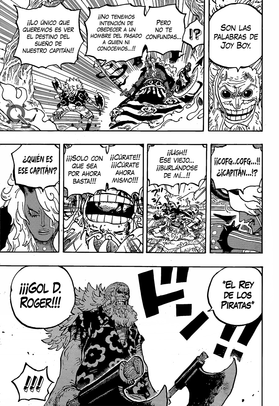 One Piece capítulo 1190 - página 9