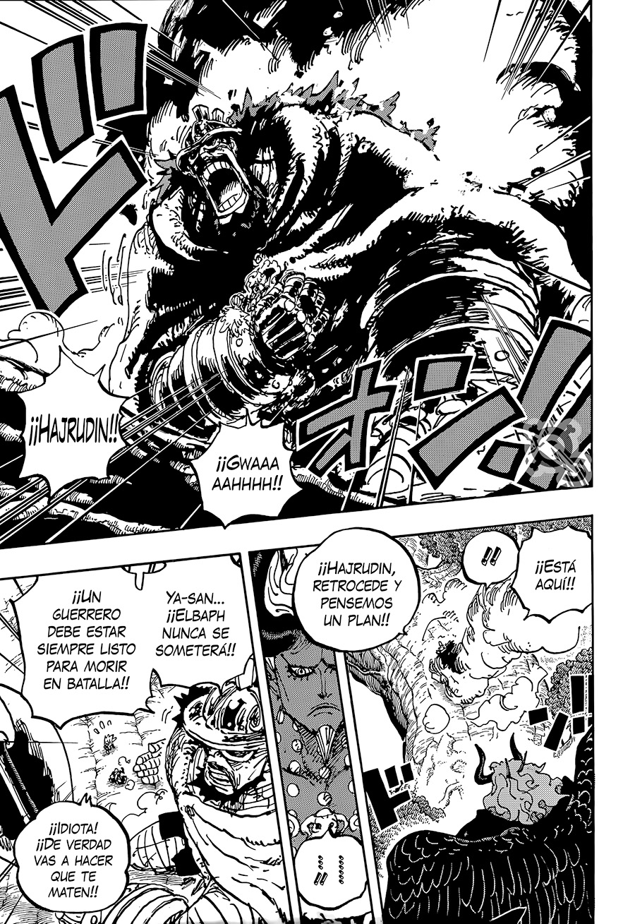 One Piece capítulo 1191 - página 11