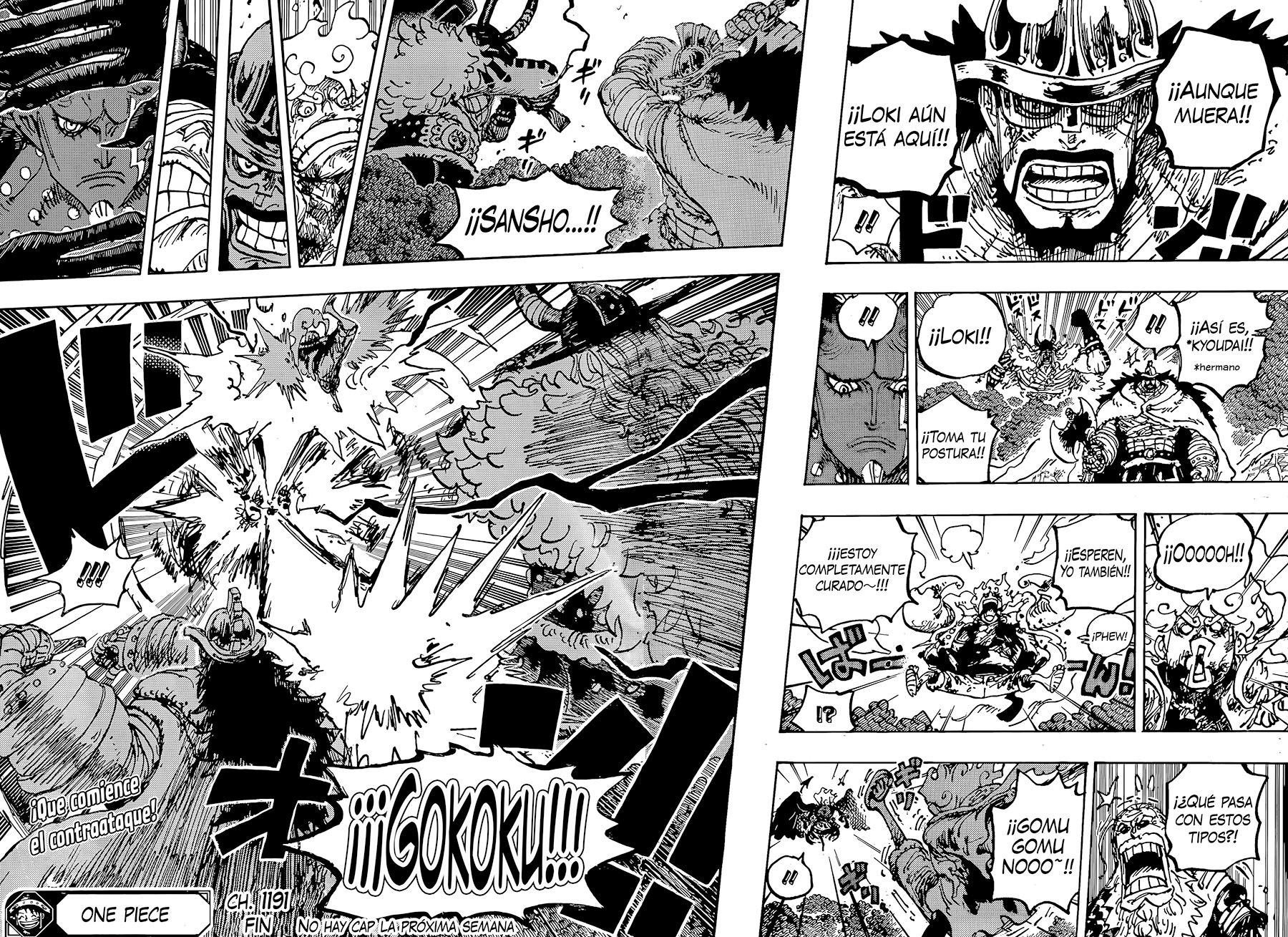 One Piece capítulo 1191 - página 12