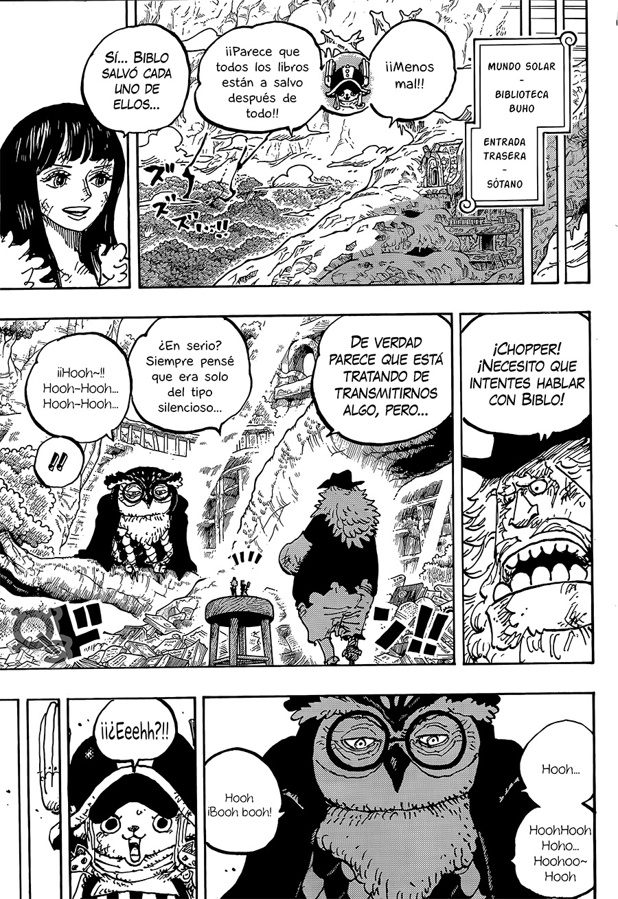 One Piece capítulo 1191 - página 5