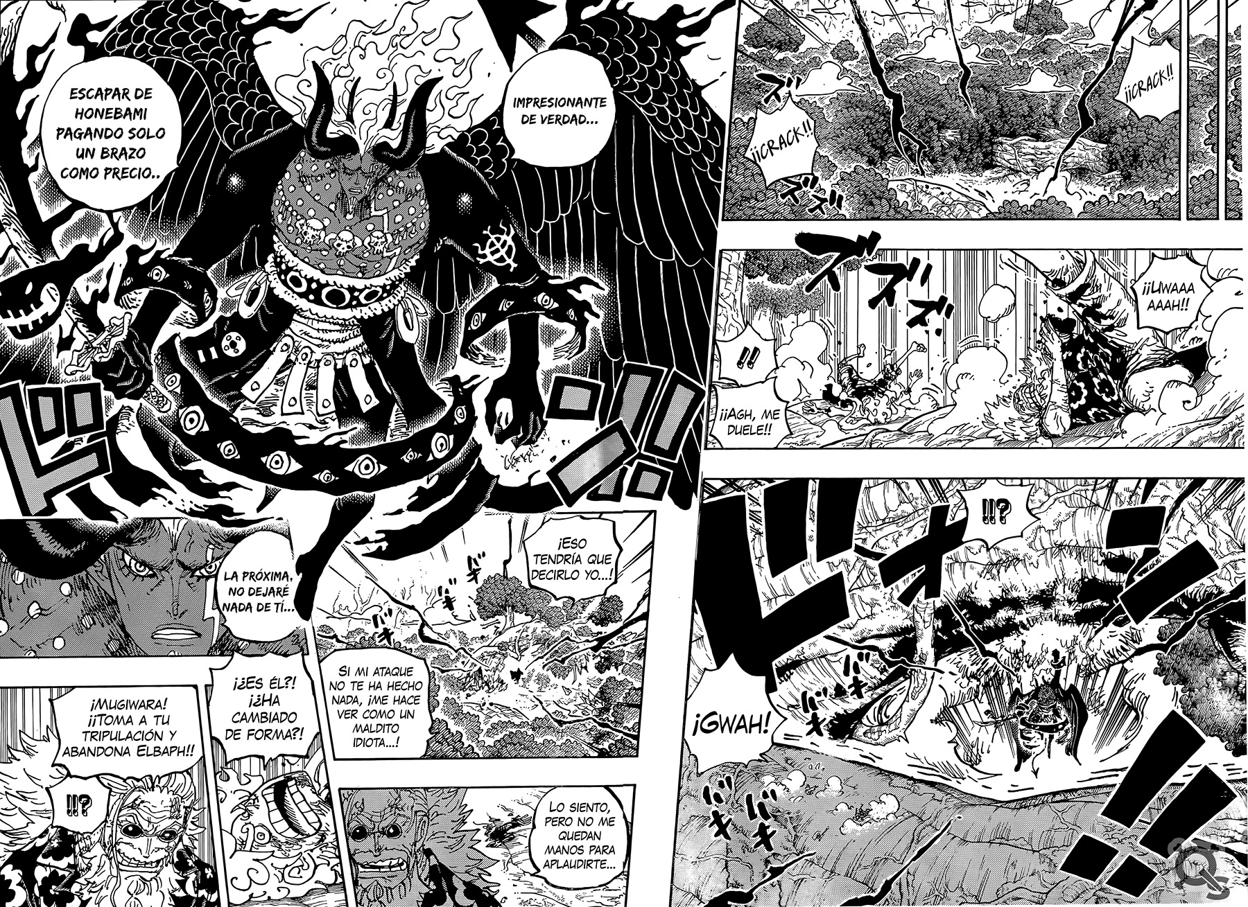 One Piece capítulo 1191 - página 6