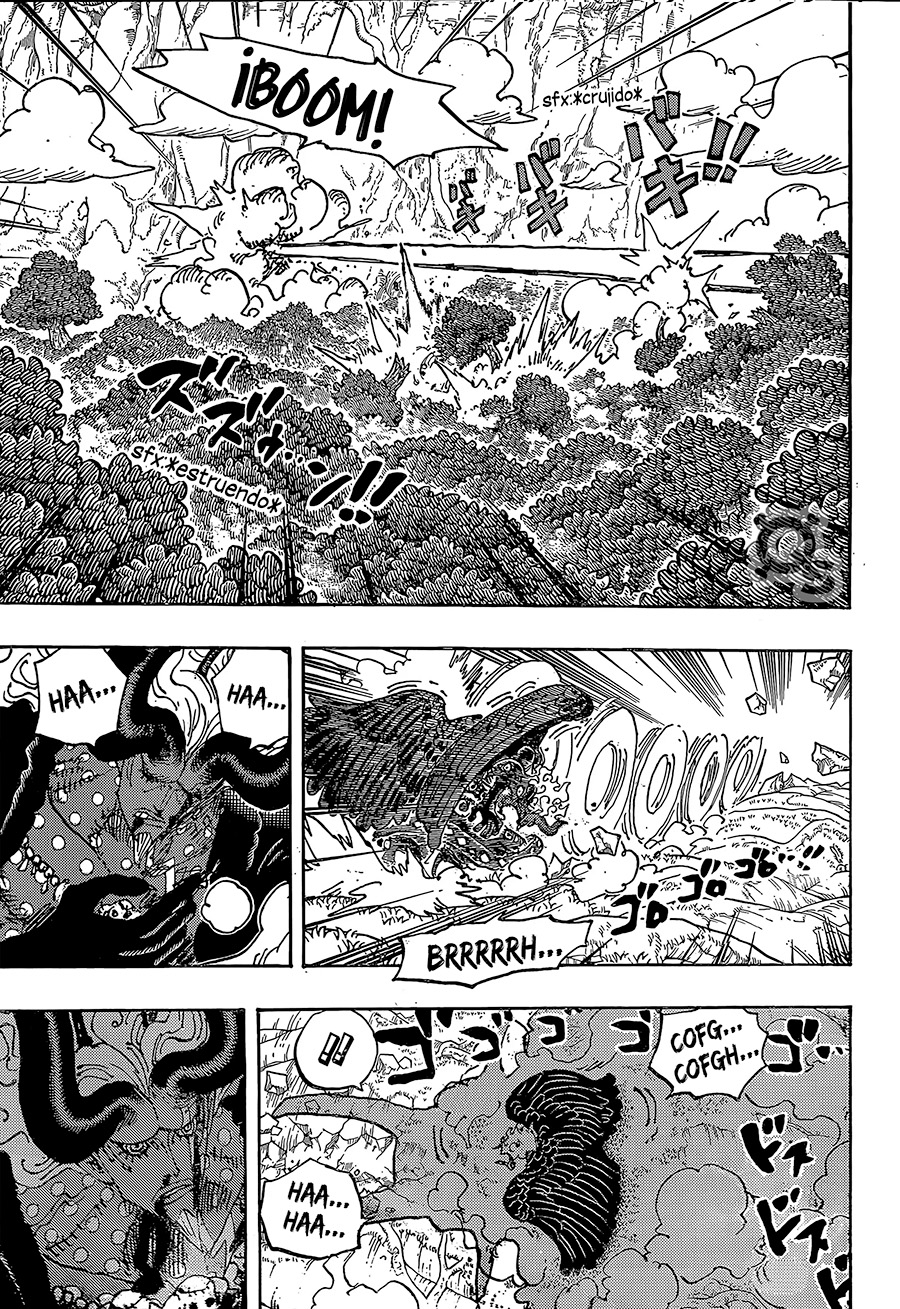 One Piece capítulo 1192 - página 3