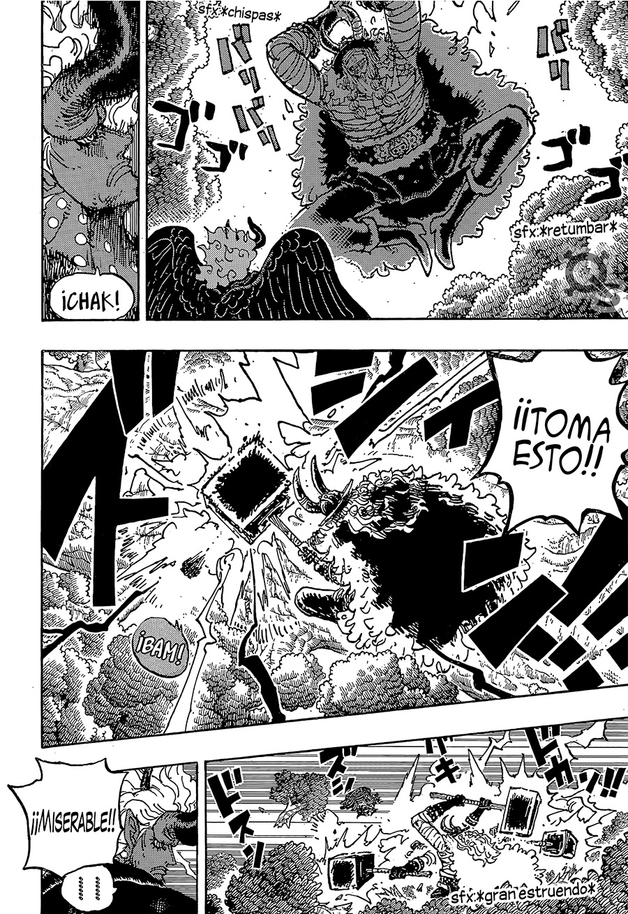 One Piece capítulo 1192 - página 4
