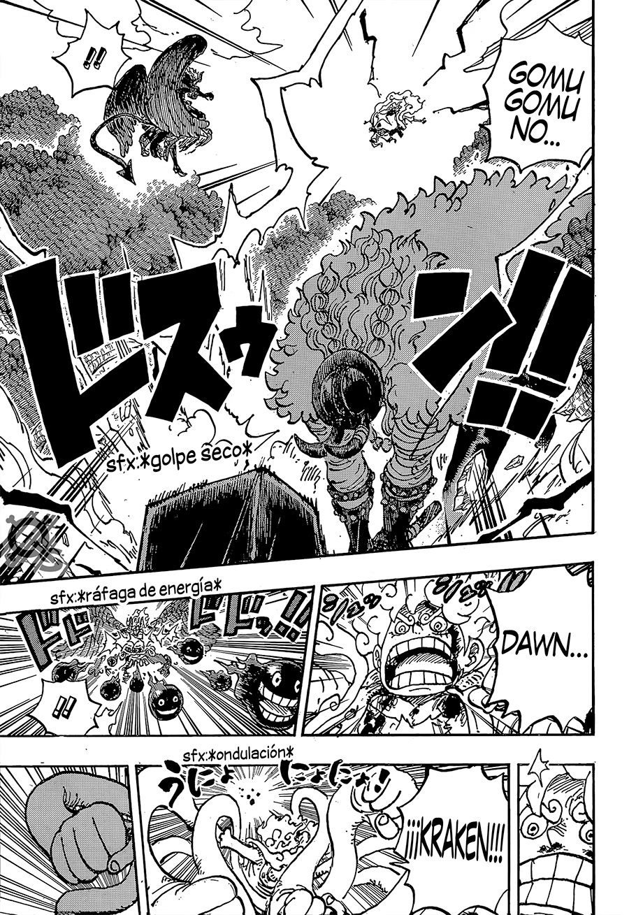One Piece capítulo 1192 - página 5