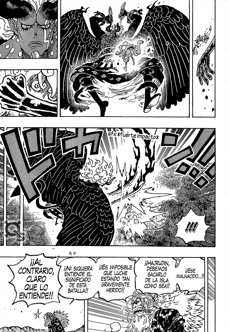 One Piece capítulo 1192 - página 8