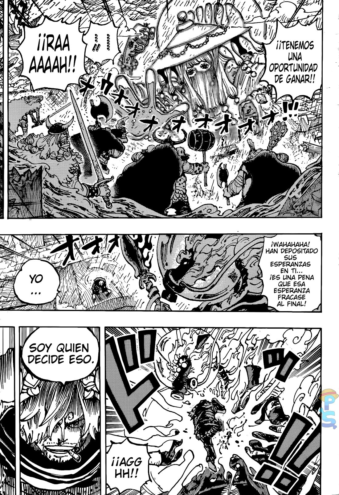 One Piece capítulo 1193 - página 10
