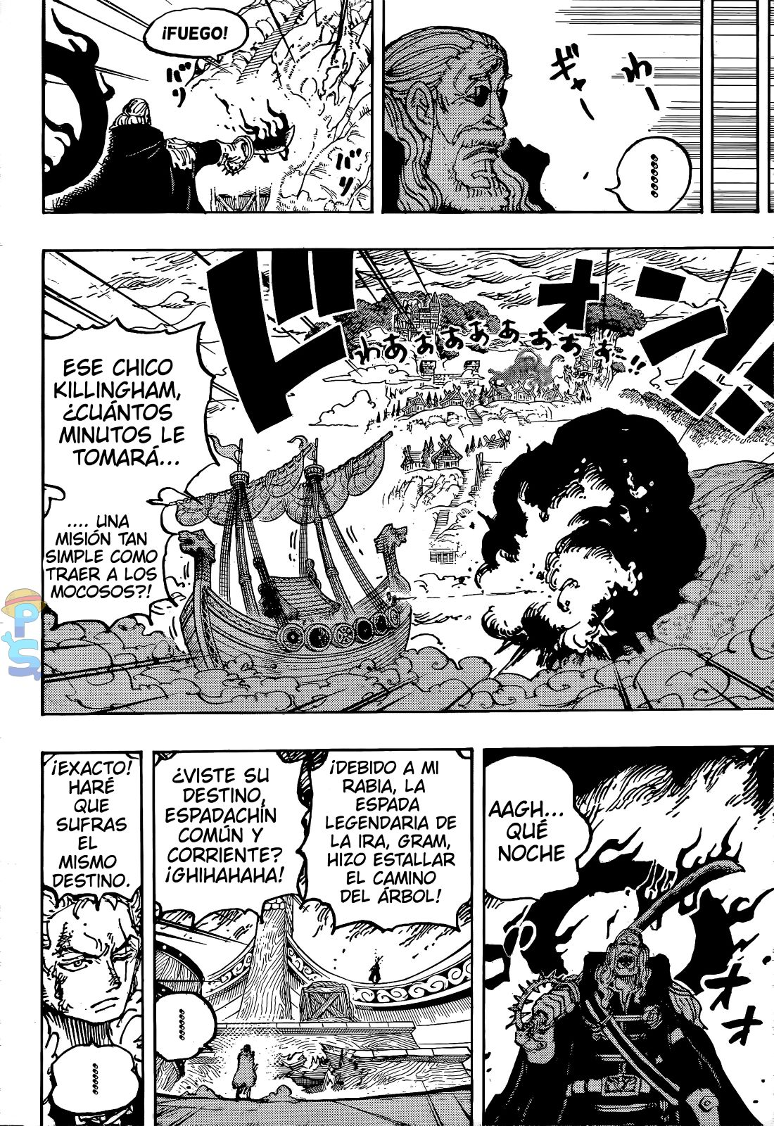 One Piece capítulo 1193 - página 11