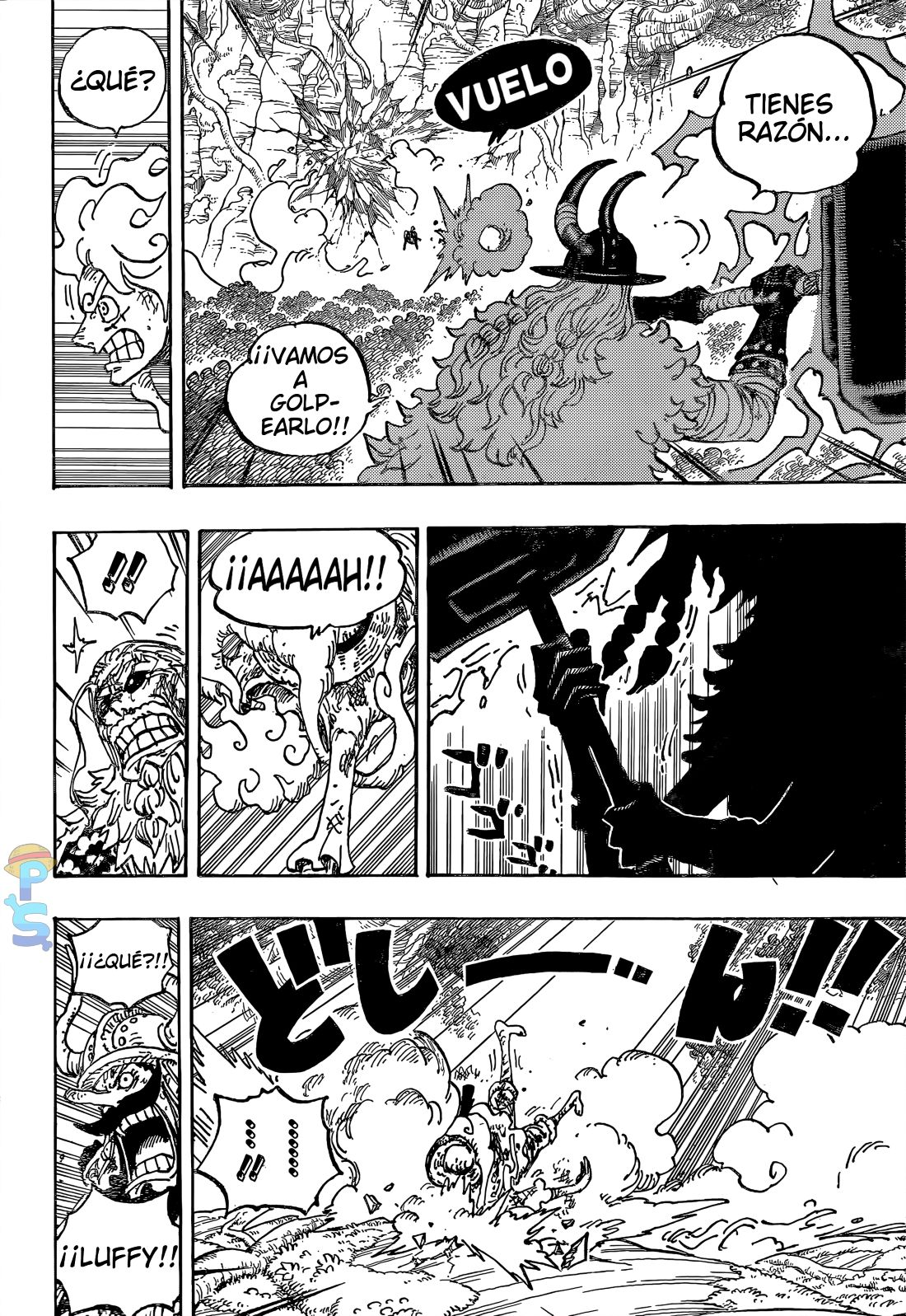 One Piece capítulo 1193 - página 4