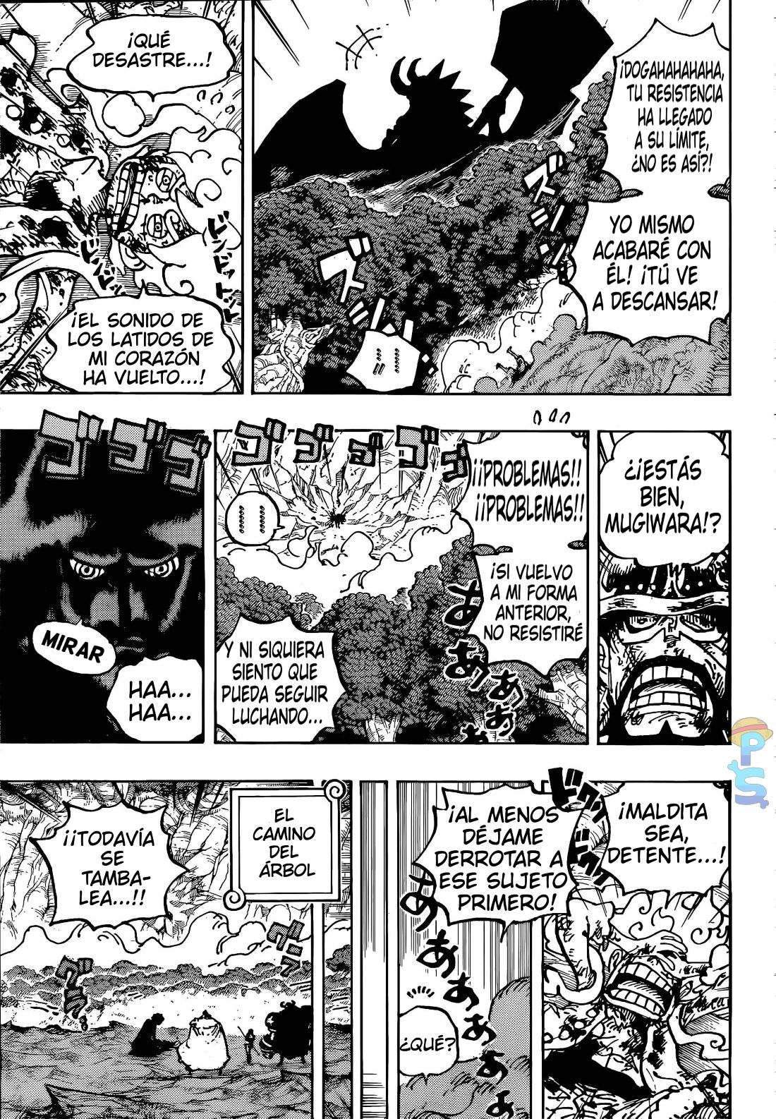 One Piece capítulo 1193 - página 5
