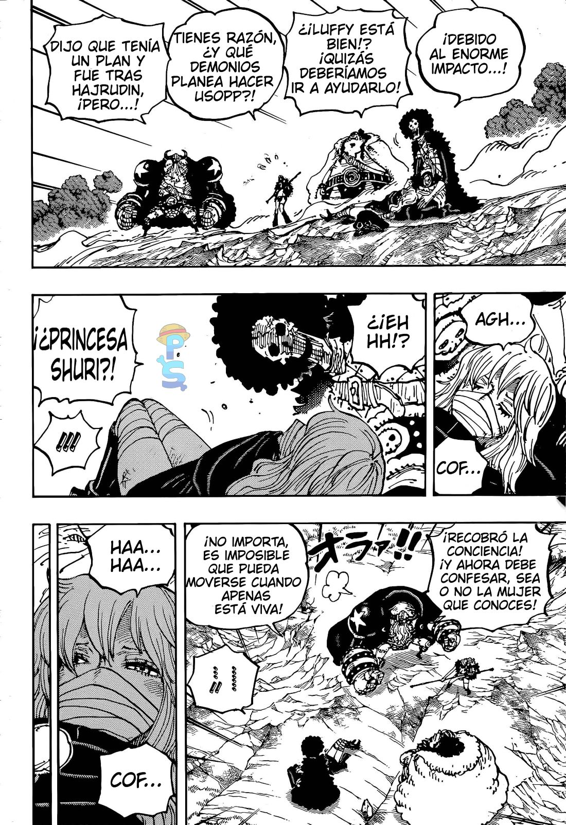 One Piece capítulo 1193 - página 6