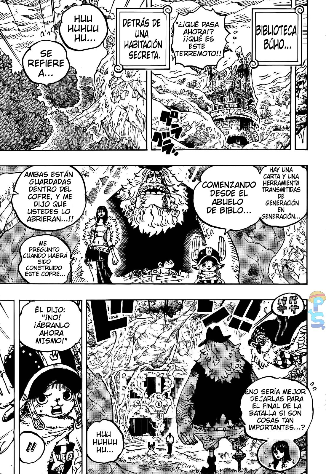 One Piece capítulo 1193 - página 7