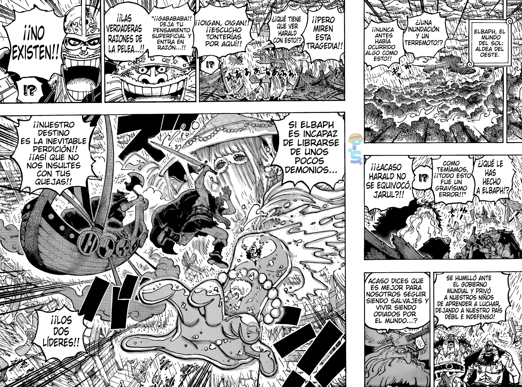 One Piece capítulo 1193 - página 8