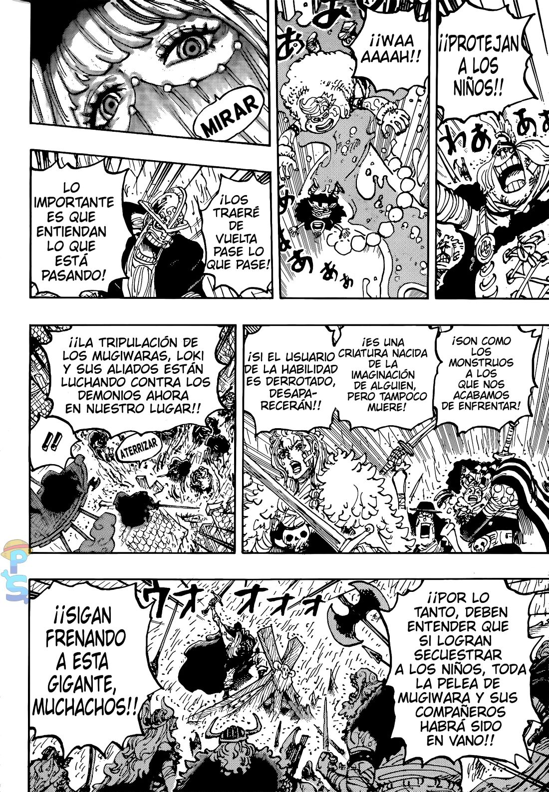 One Piece capítulo 1193 - página 9