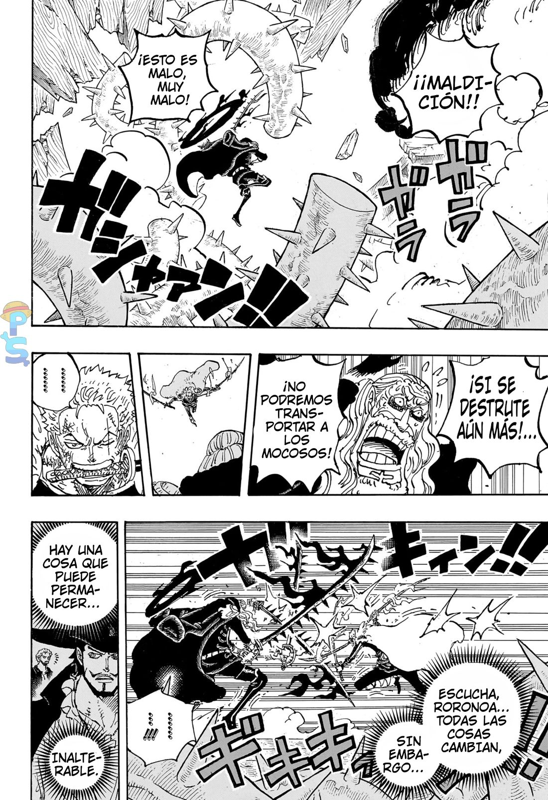 One Piece capítulo 1194 - página 10