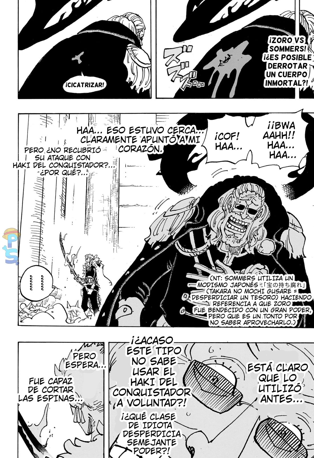 One Piece capítulo 1194 - página 2