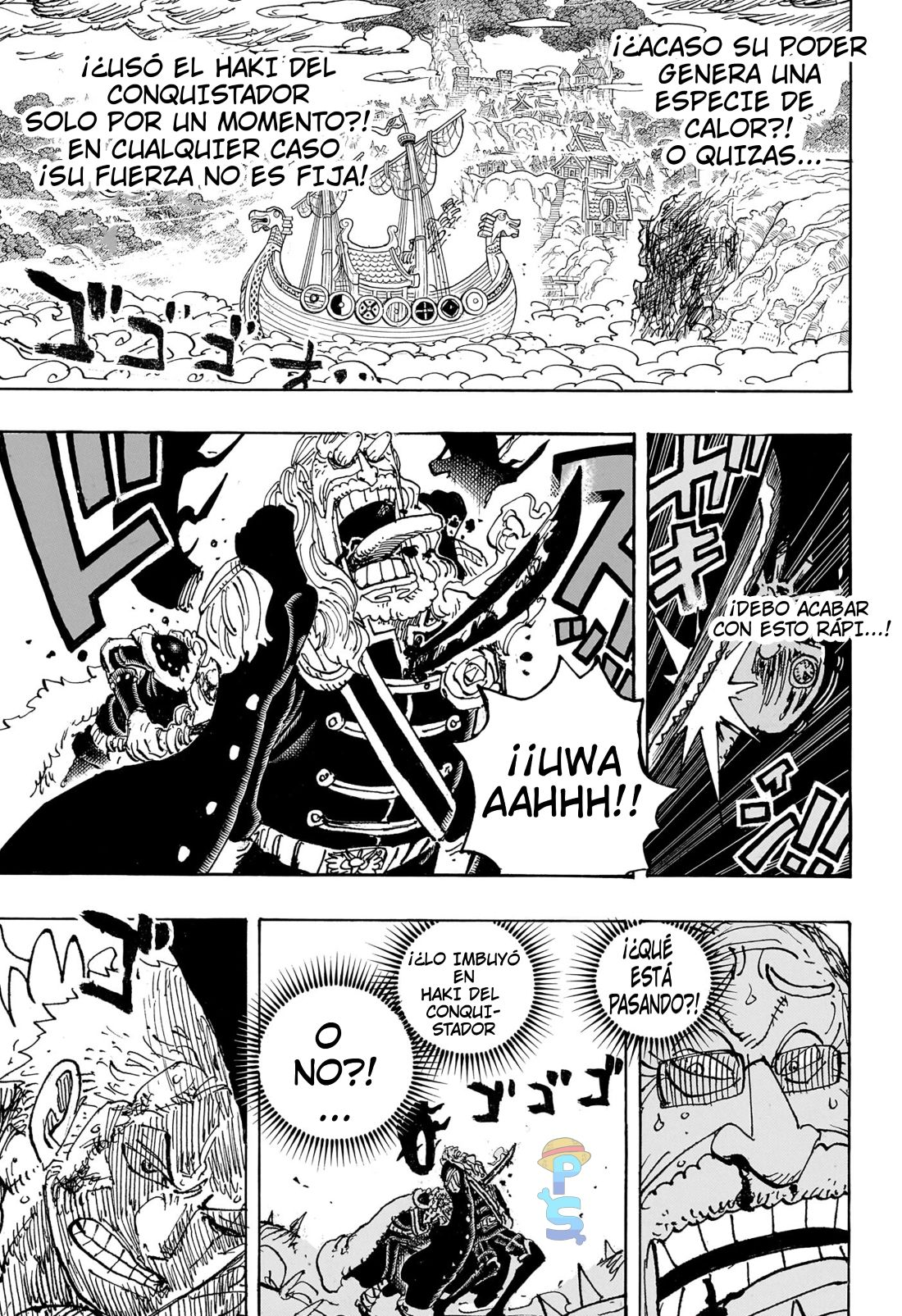 One Piece capítulo 1194 - página 3