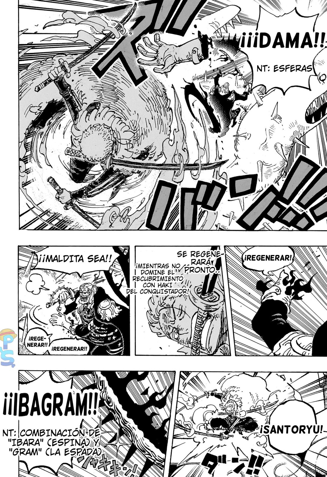 One Piece capítulo 1194 - página 6