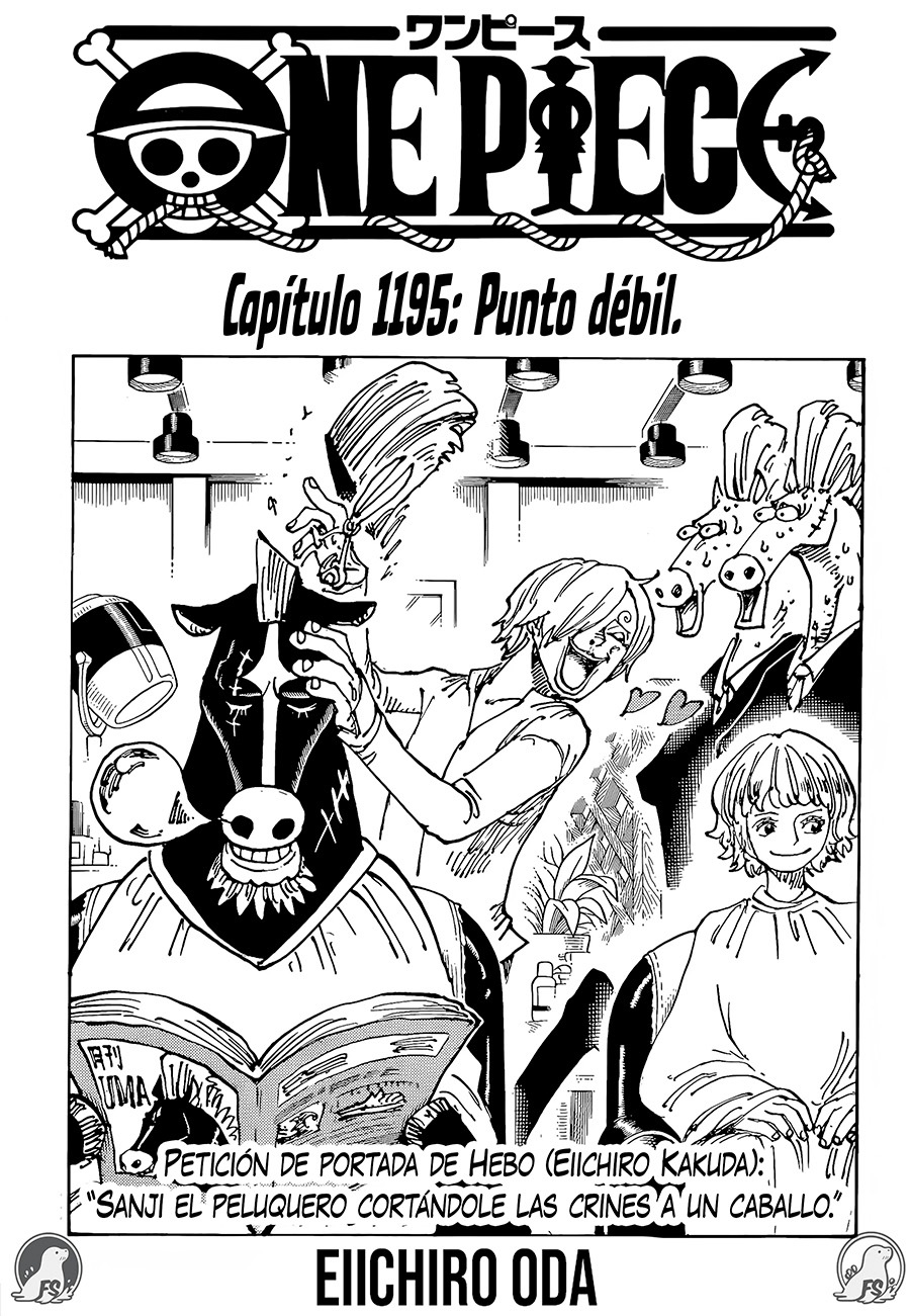One Piece capítulo 1195 - página 1