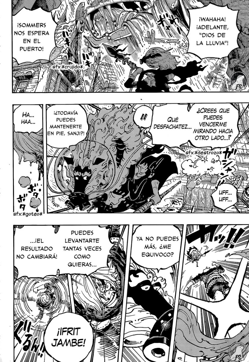 One Piece capítulo 1195 - página 12