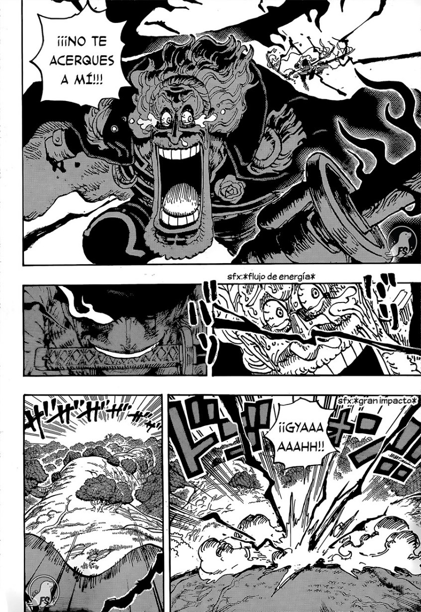 One Piece capítulo 1195 - página 4