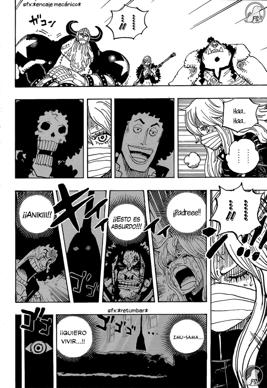 One Piece capítulo 1195 - página 6