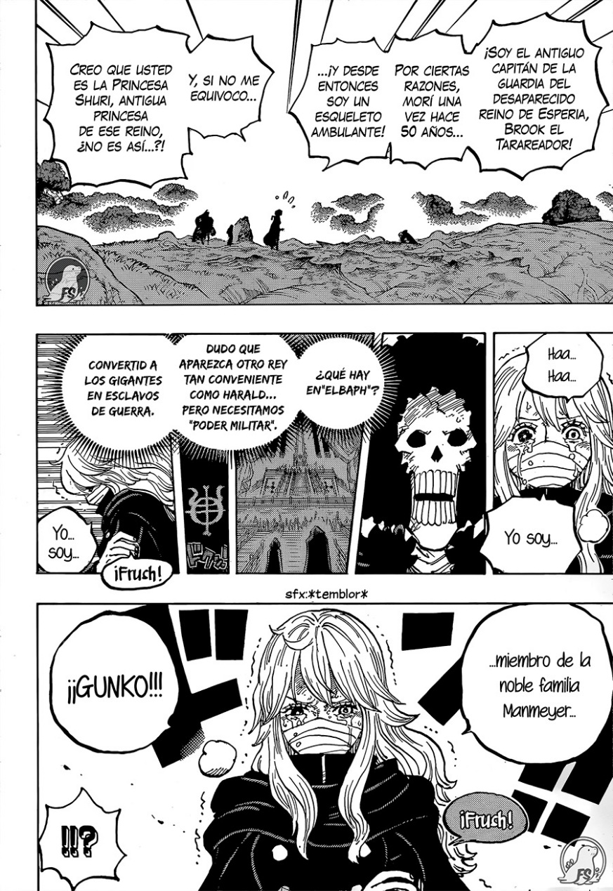 One Piece capítulo 1195 - página 8