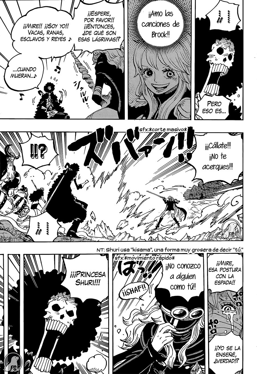 One Piece capítulo 1195 - página 9